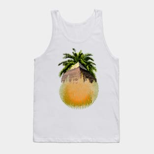 Palm Pyramid Desert Spirit Tank Top